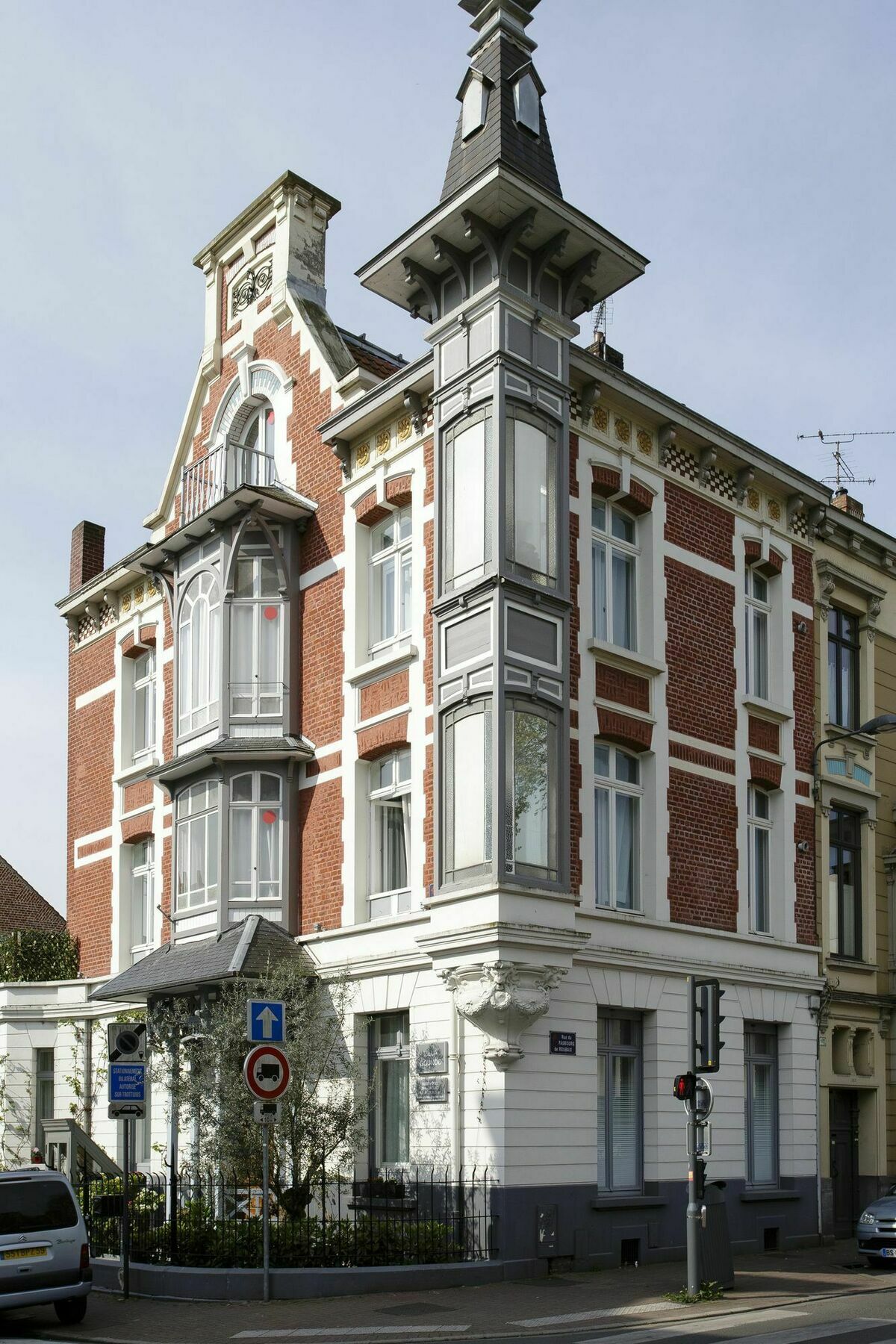 Villa Gounod Lille Bagian luar foto