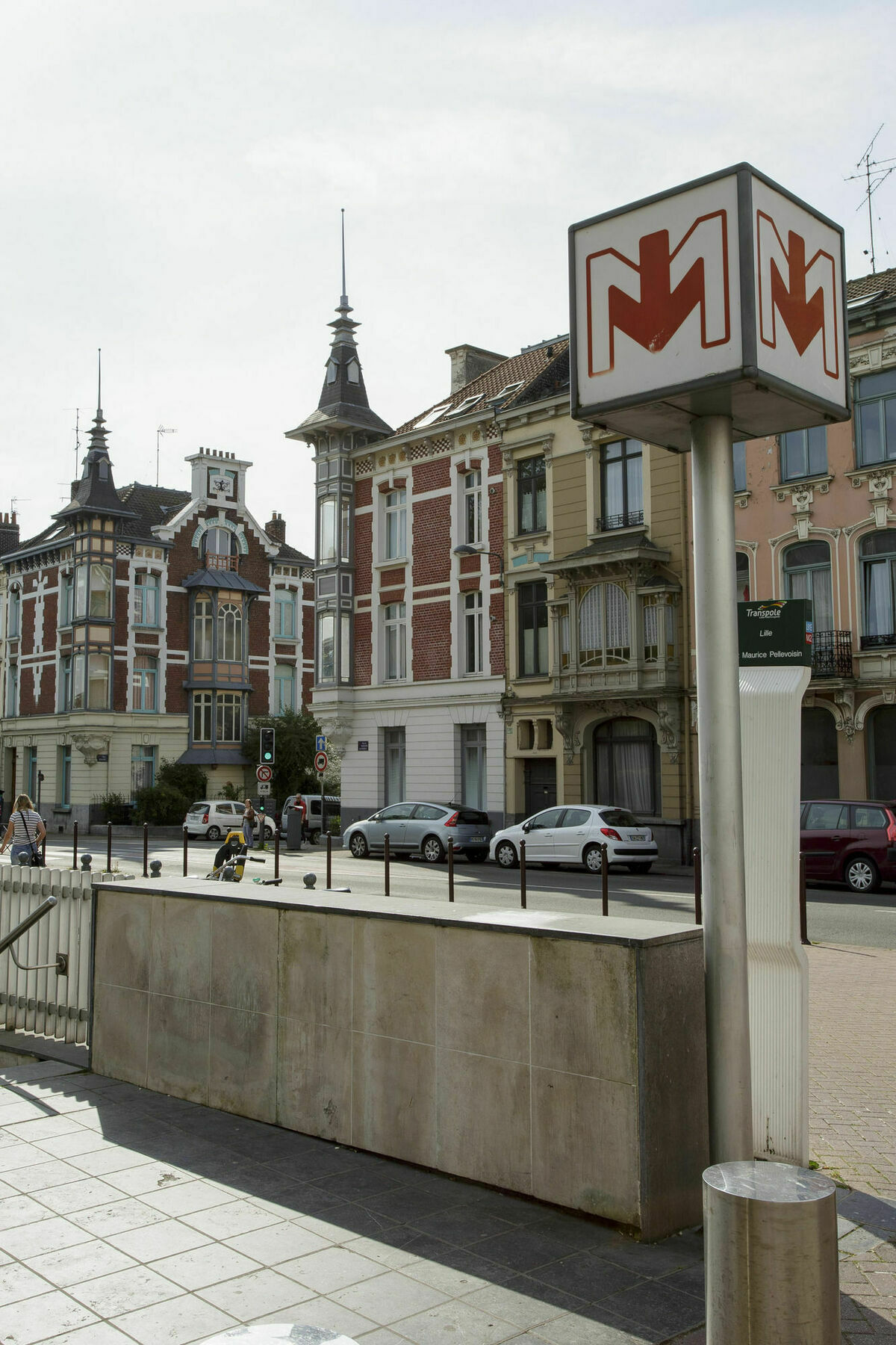 Villa Gounod Lille Bagian luar foto